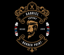 Logo da Barbearia